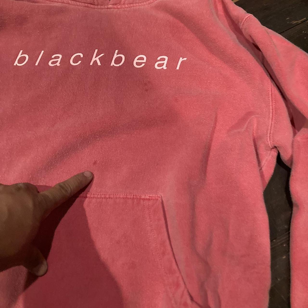 Blackbear orange hoodie best sale