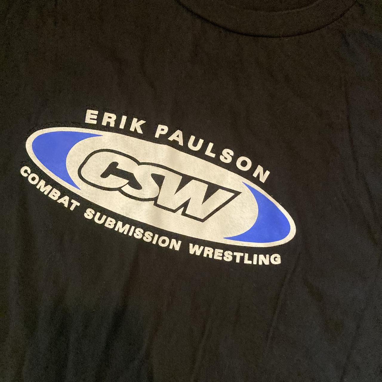 CSW Eric Paulson combat submission wrestling Jujitsu... - Depop