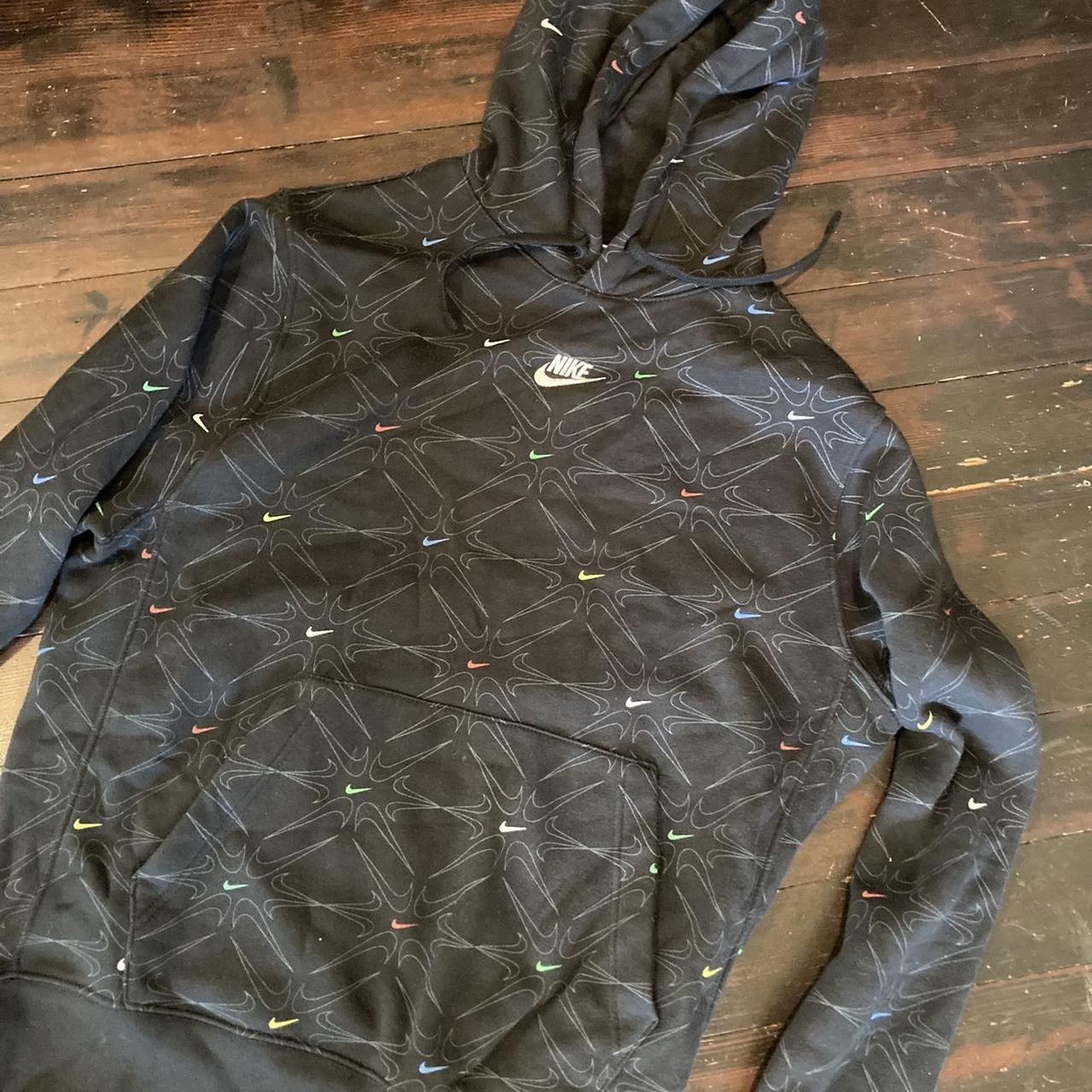 nike confetti hoodie