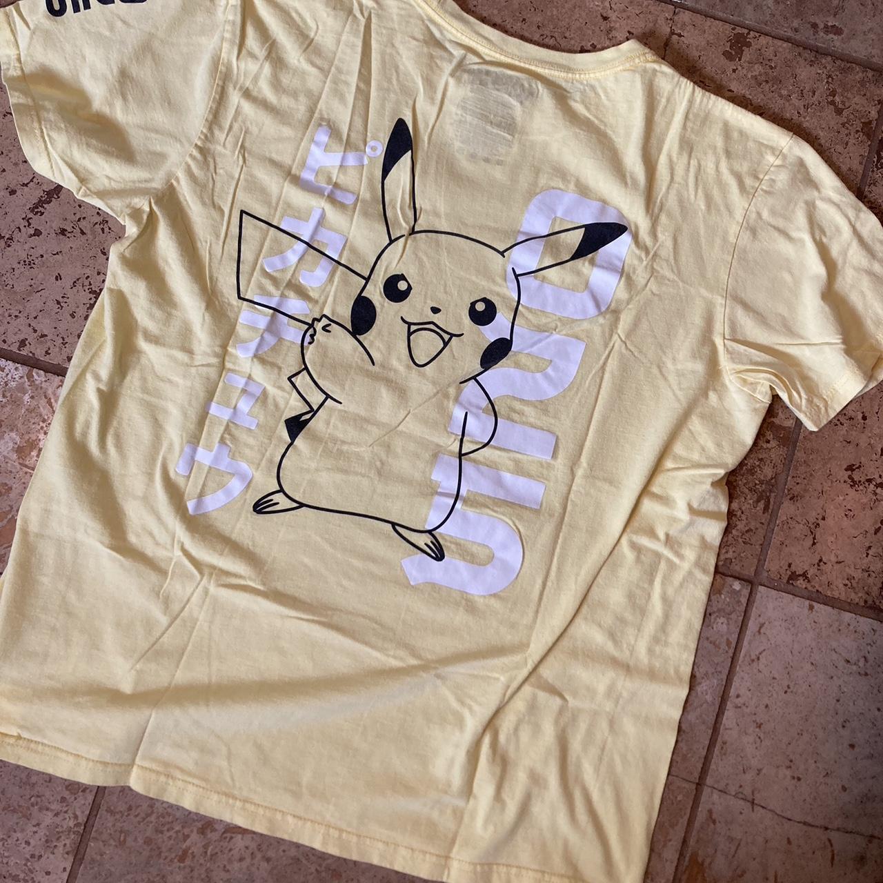 Pokémon men’s T-shirt, size XL, sleeve bomb anime... - Depop