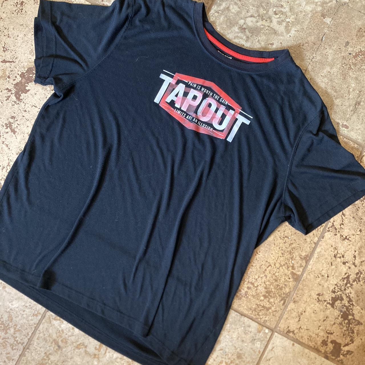 Tapout mma mixed martial arts, Jujitsu fight wear... - Depop