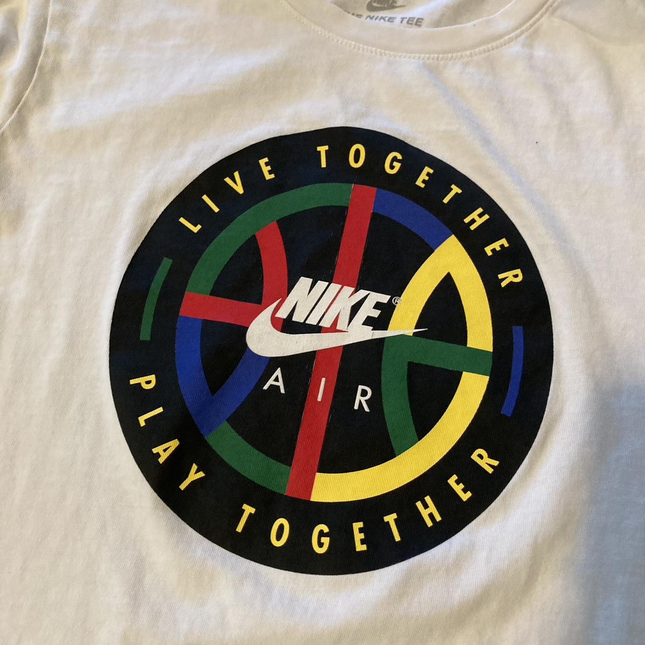 nike live together play together shirt