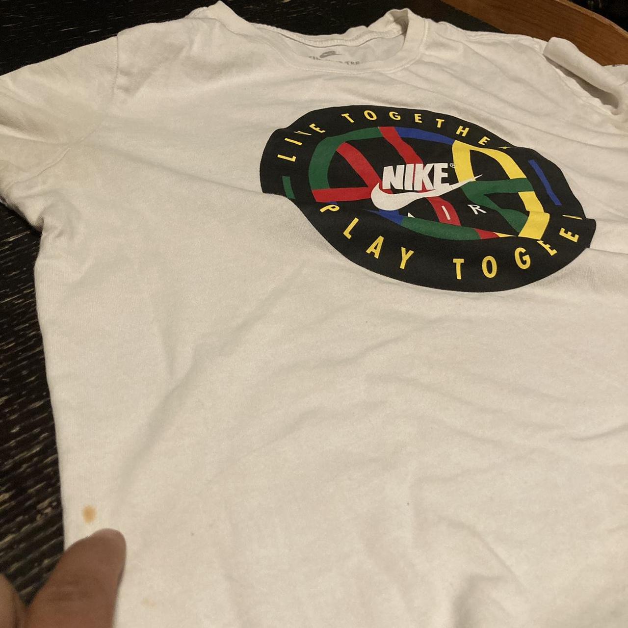 nike live together play together shirt