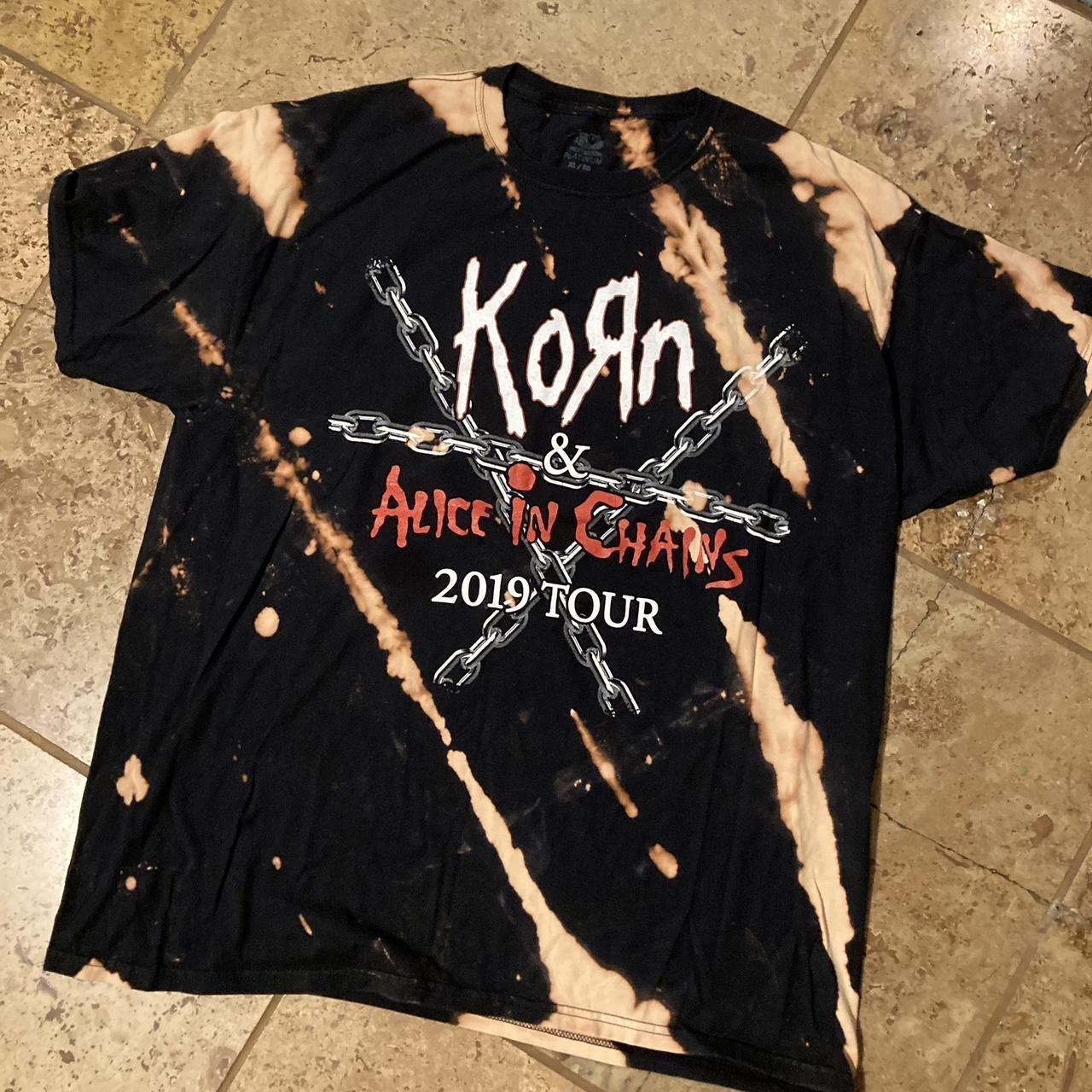 korn 2019 tour shirt