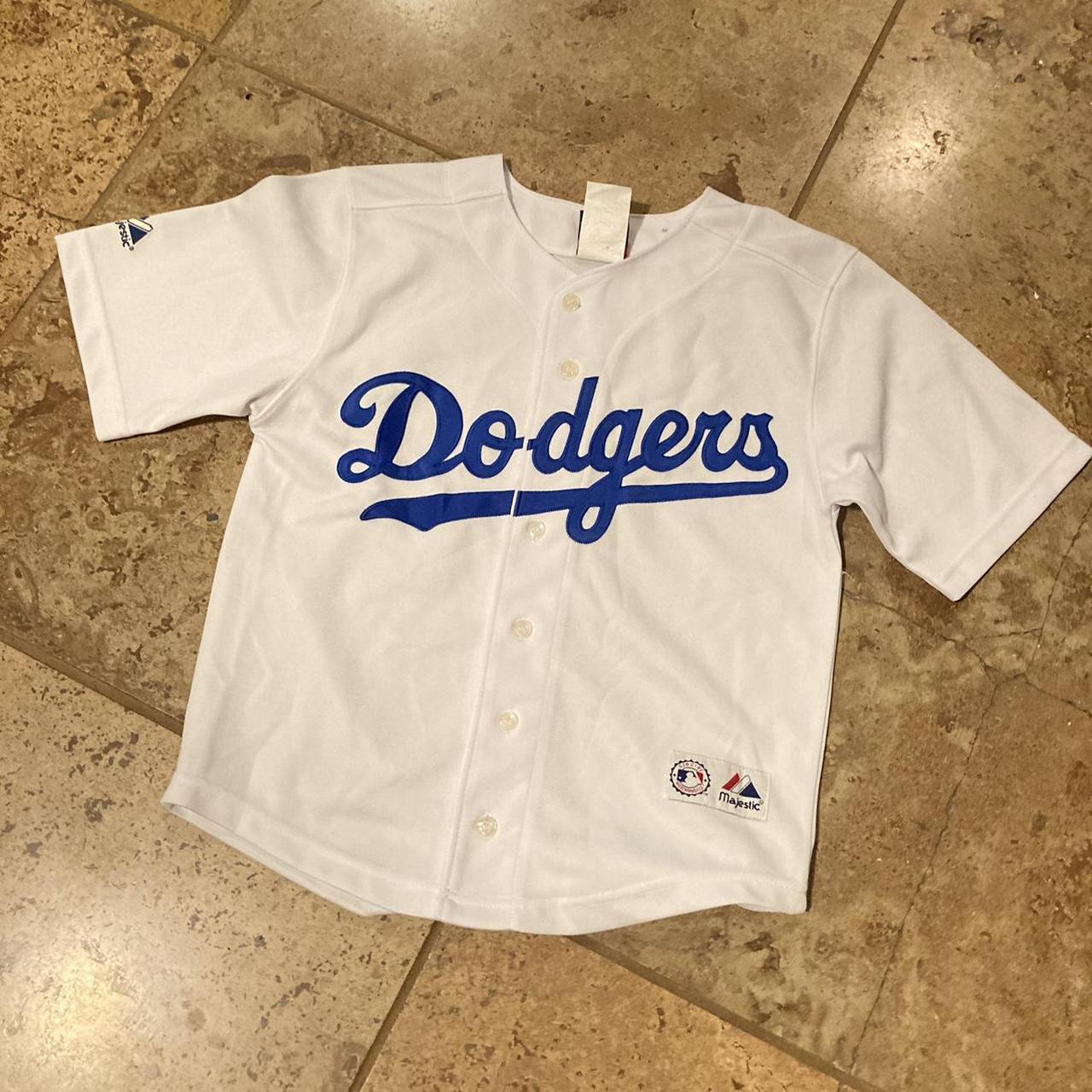 Women's majestic hot sale dodgers jersey