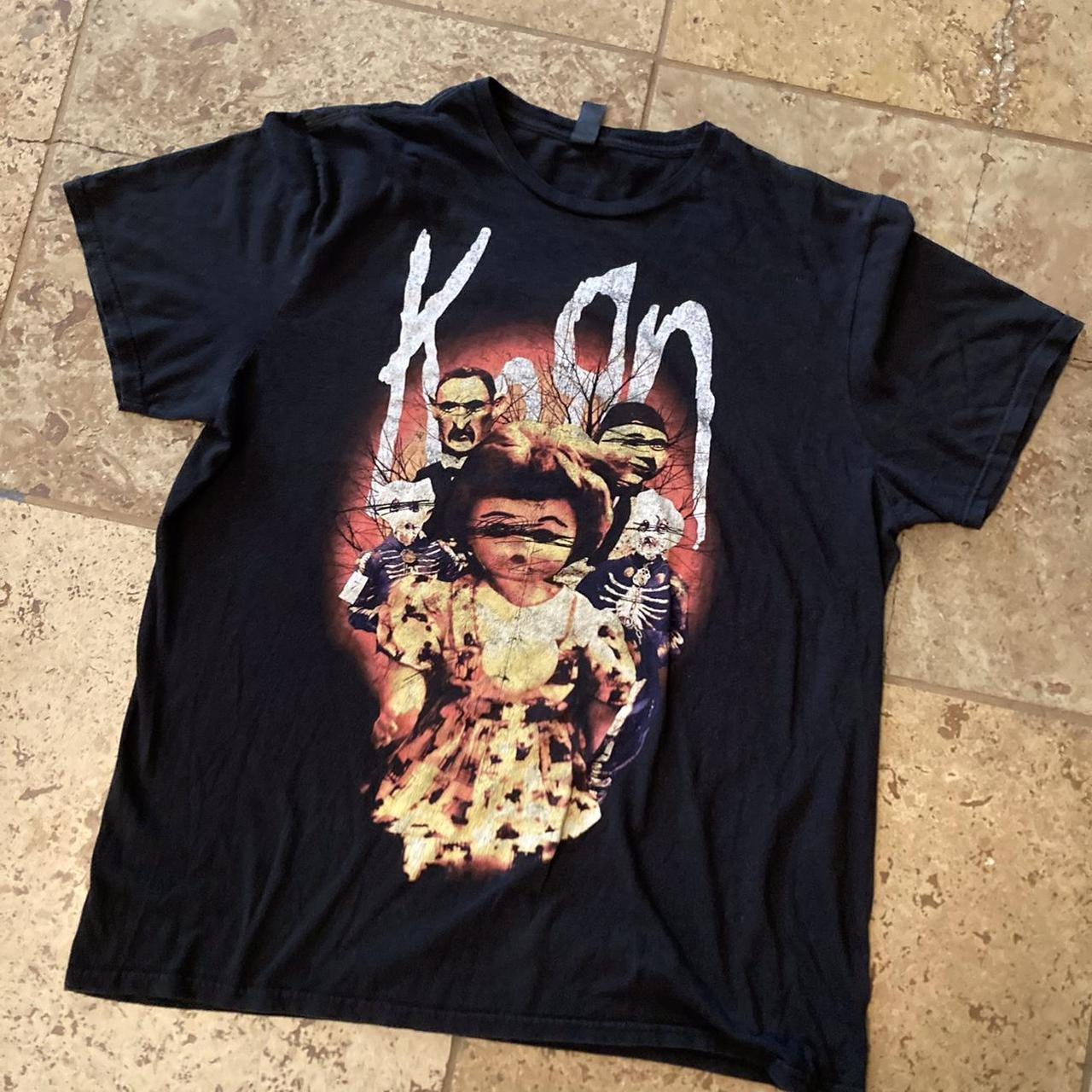 Korn Vintage Y2K concert music festival rare unisex | Depop