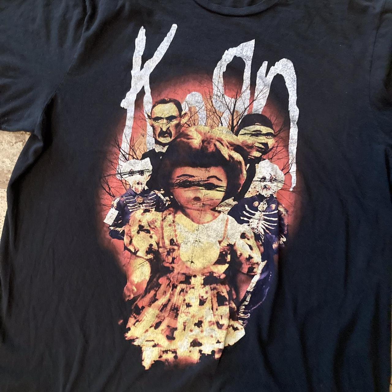 Korn Vintage Y2K concert music festival rare unisex | Depop