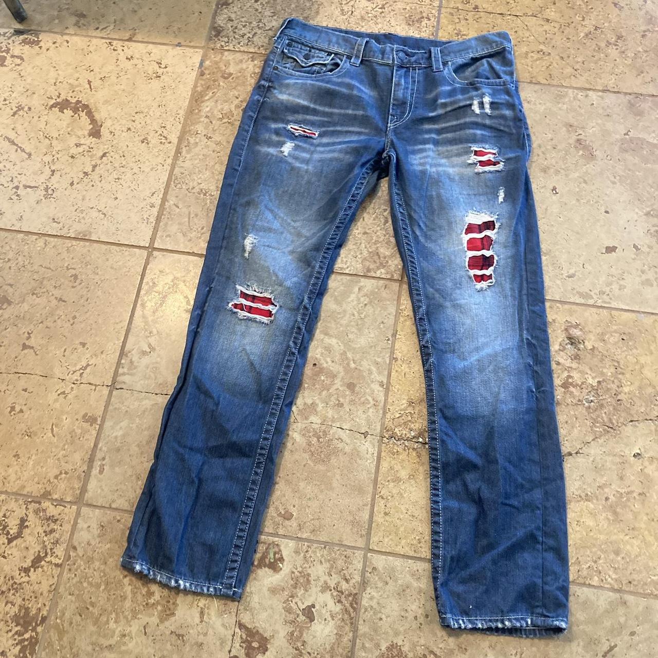 True religions men jeans, modern style Y2K, 2000s | Depop