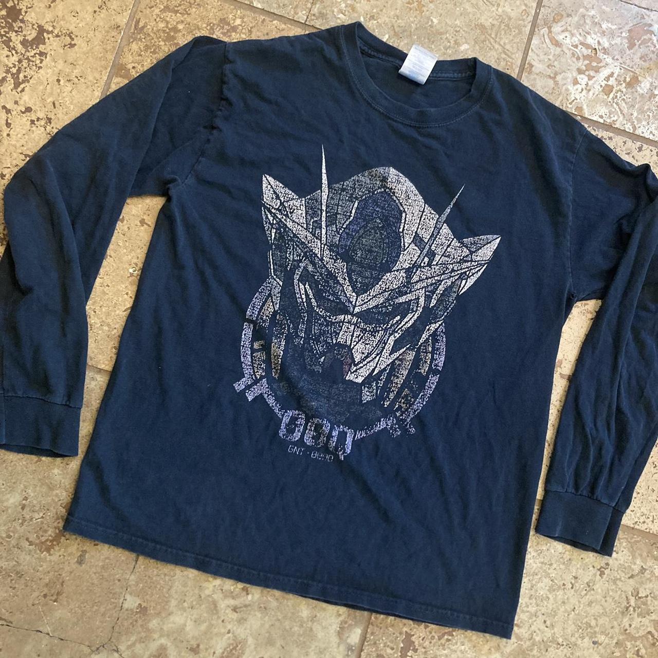 Vintage 00s Gundam Wing Anime Shirt hotsell