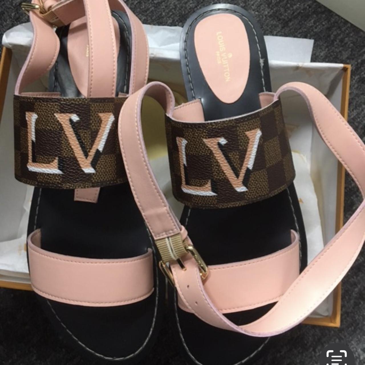 louis vuitton sandals