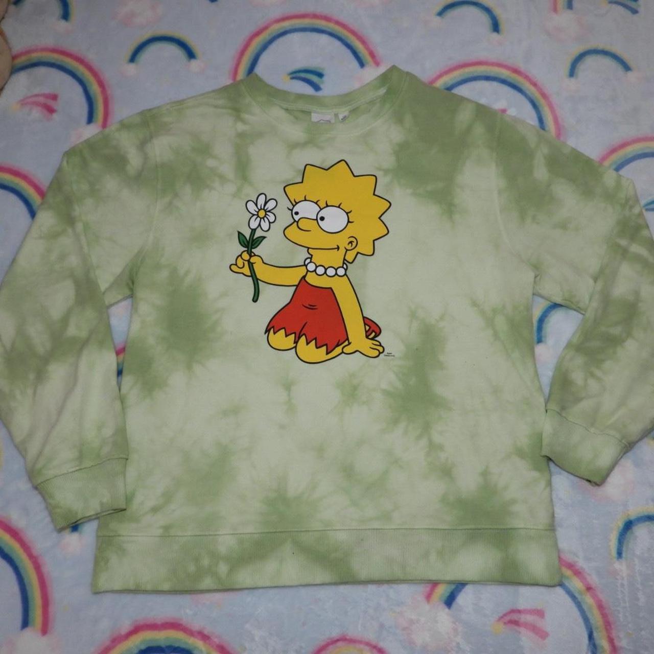 Lisa simpson sweatshirt online