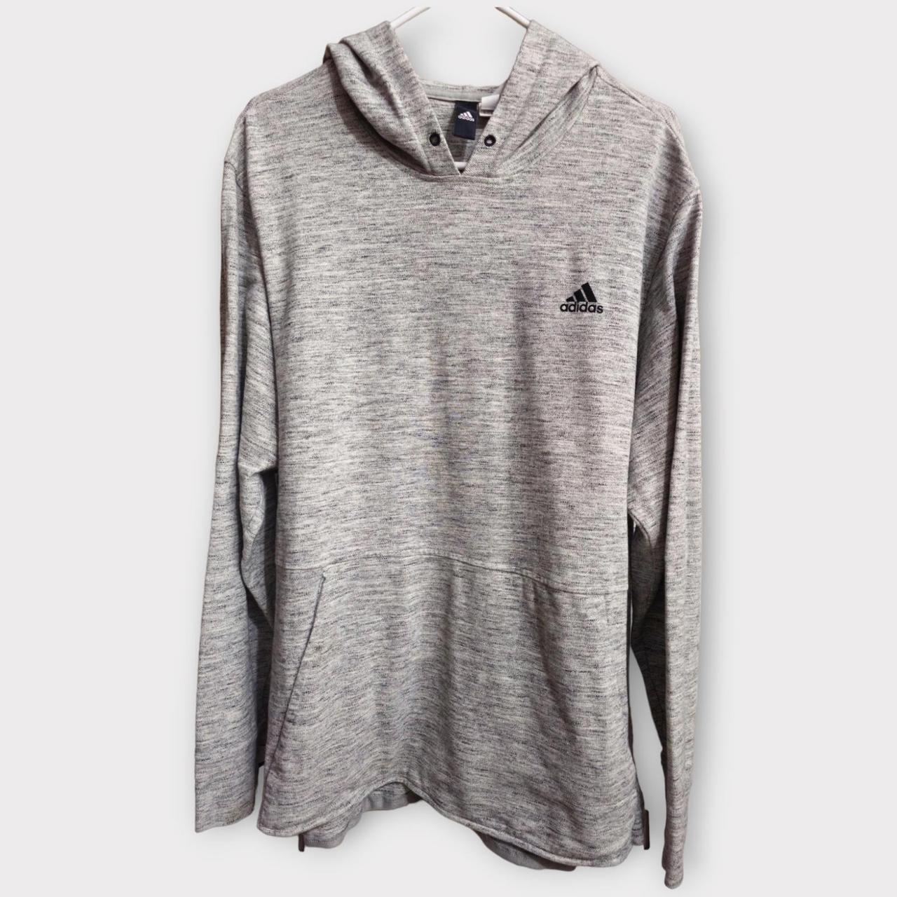 Adidas best sale pique hoodie