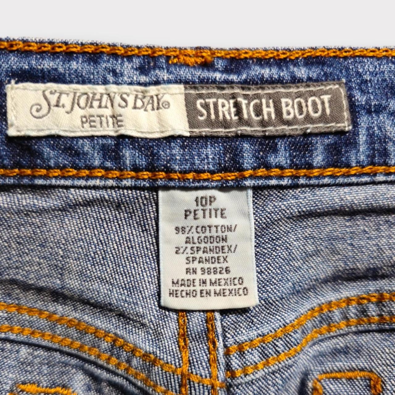 St john's bay outlet jeans petite