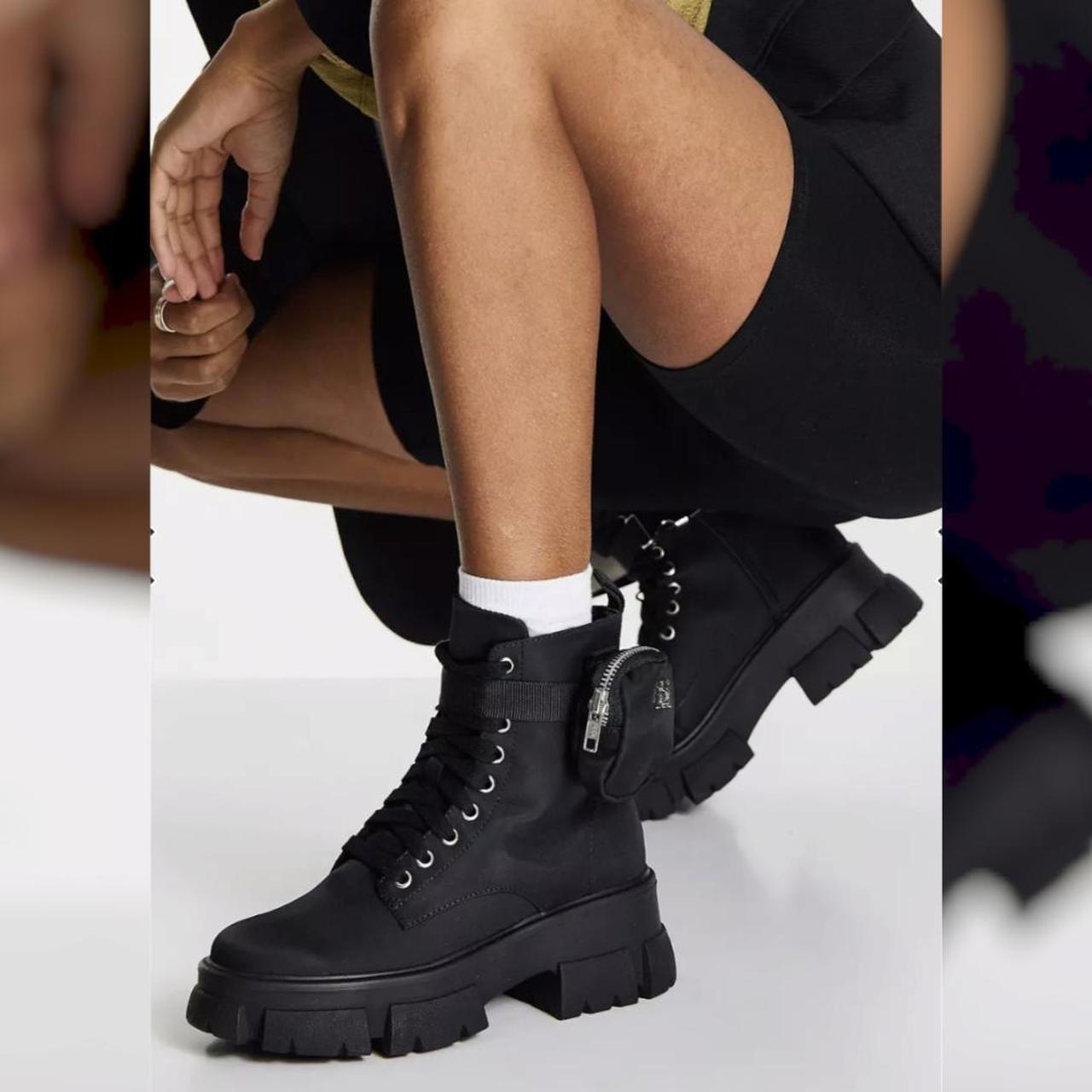 【STEVE MADDEN】TANKER BOOTIE ショートブーツ STEVE MADDEN TANKER BOOTIE | ショートブーツ ブラック