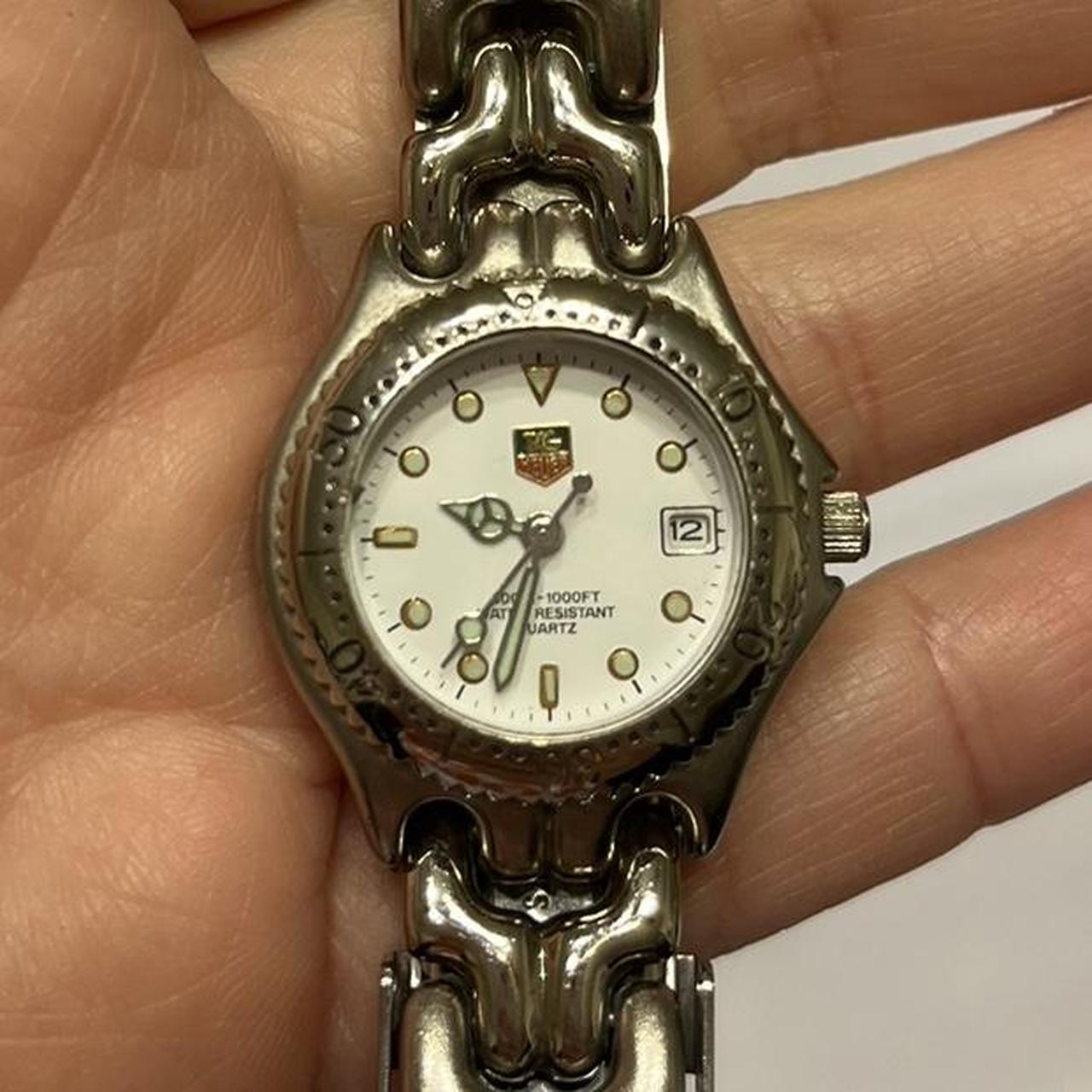 Tag Heuer watch S925 206K Small wrist size. Pre... Depop Tag Heuer watch S925 206K Small wrist size. Pre... Depop