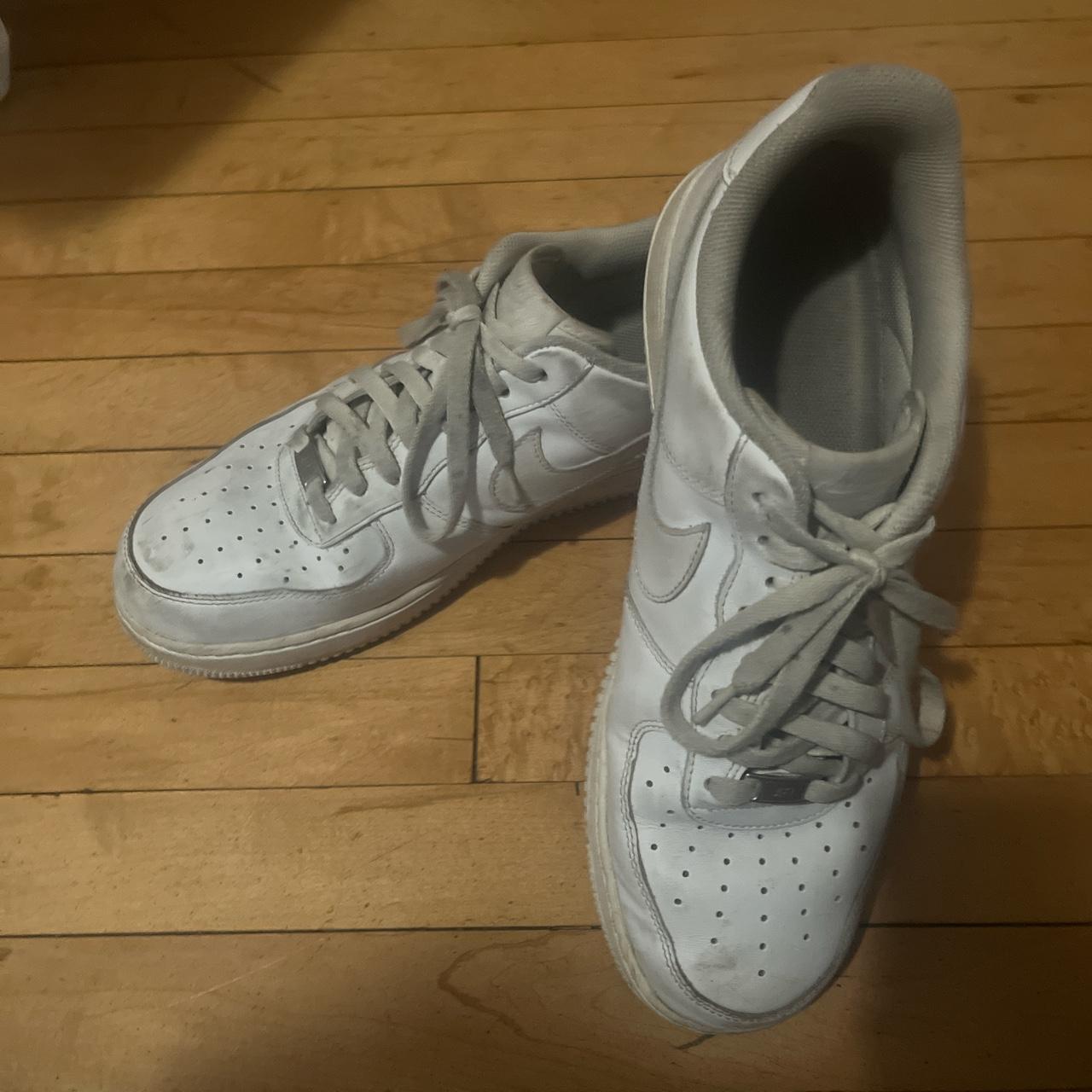 dirty air force 1 white