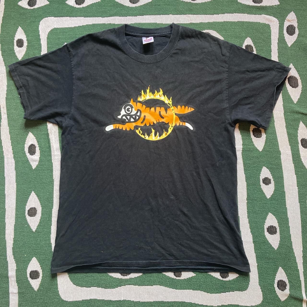 BBC Ice Cream Running Dog Tshirt Size L Good... Depop