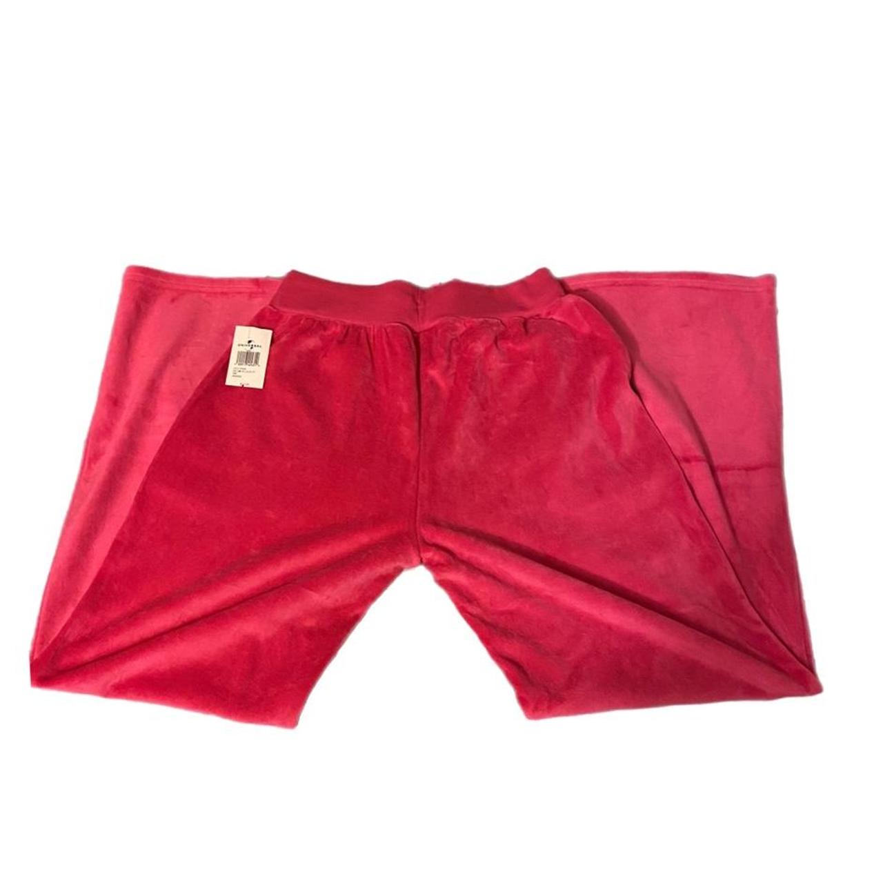 Hello Kitty Hot Pink Rhinestone Pants -Exclusively... - Depop