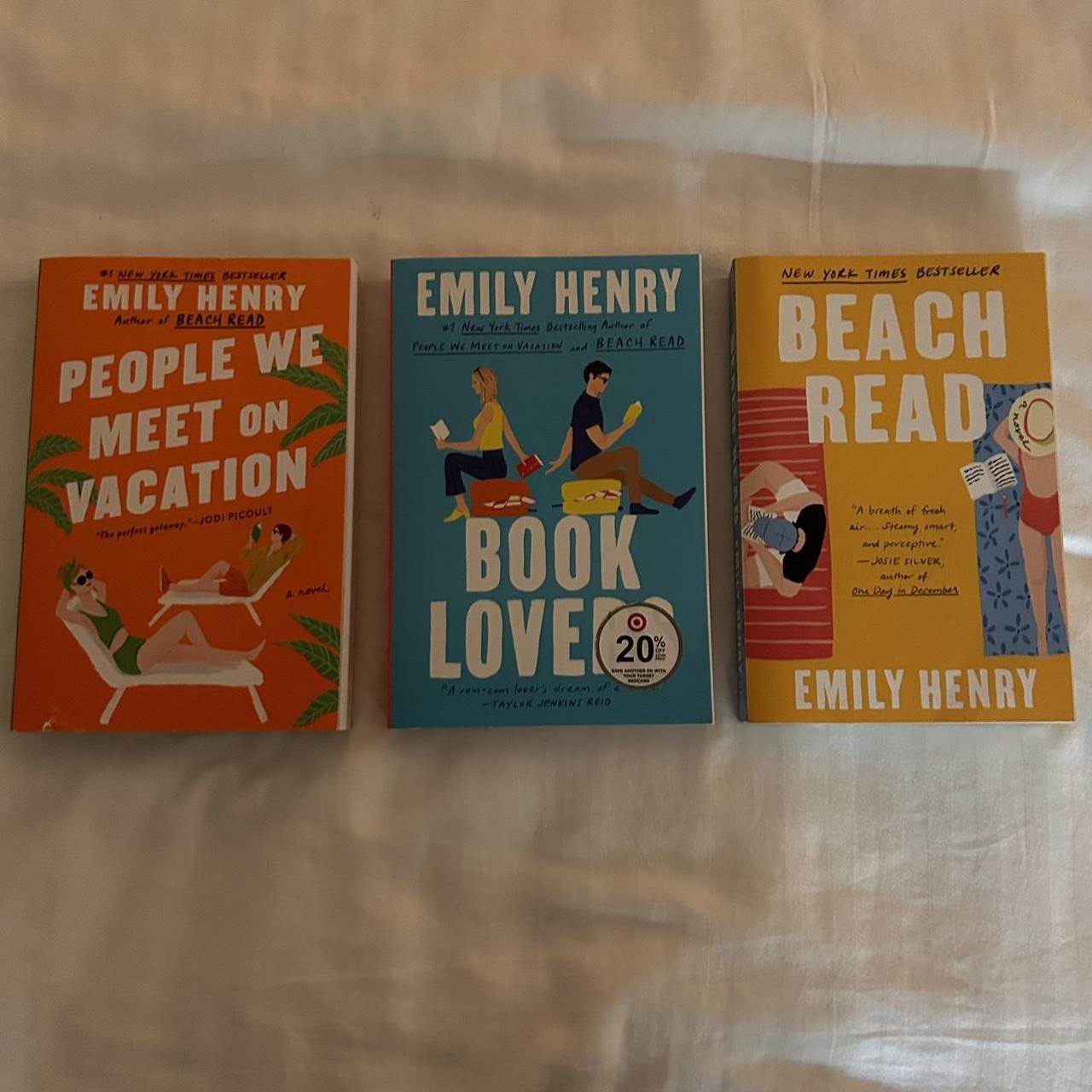 Emily Henry Bookset - Includes: Beach Read, People... - Depop