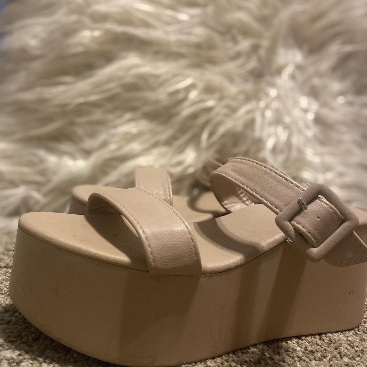 Bratz doll sandal platforms💄 Size 9 - Depop