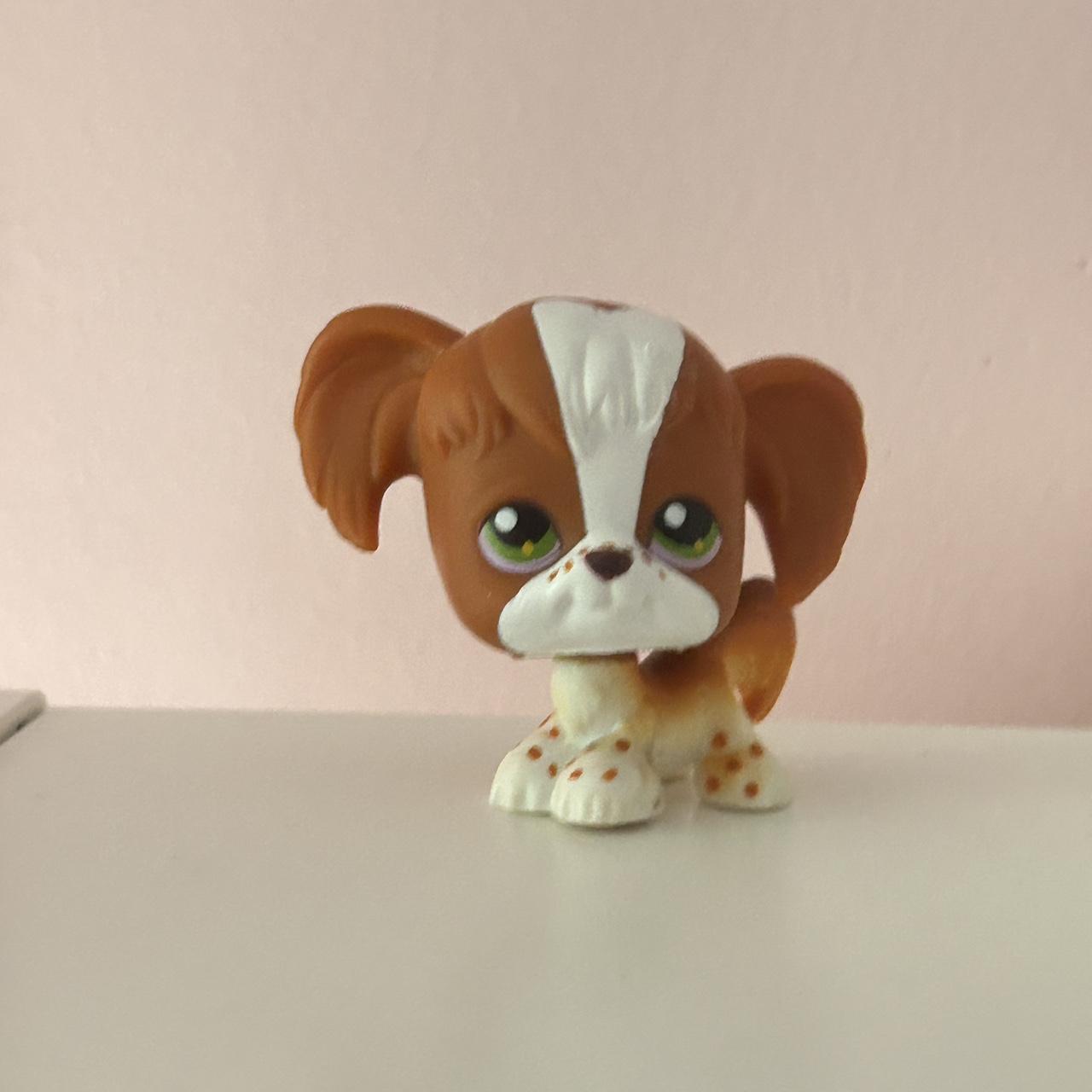 Authentic Littlest Pet Shop #31 Dog Comes in shown... - Depop