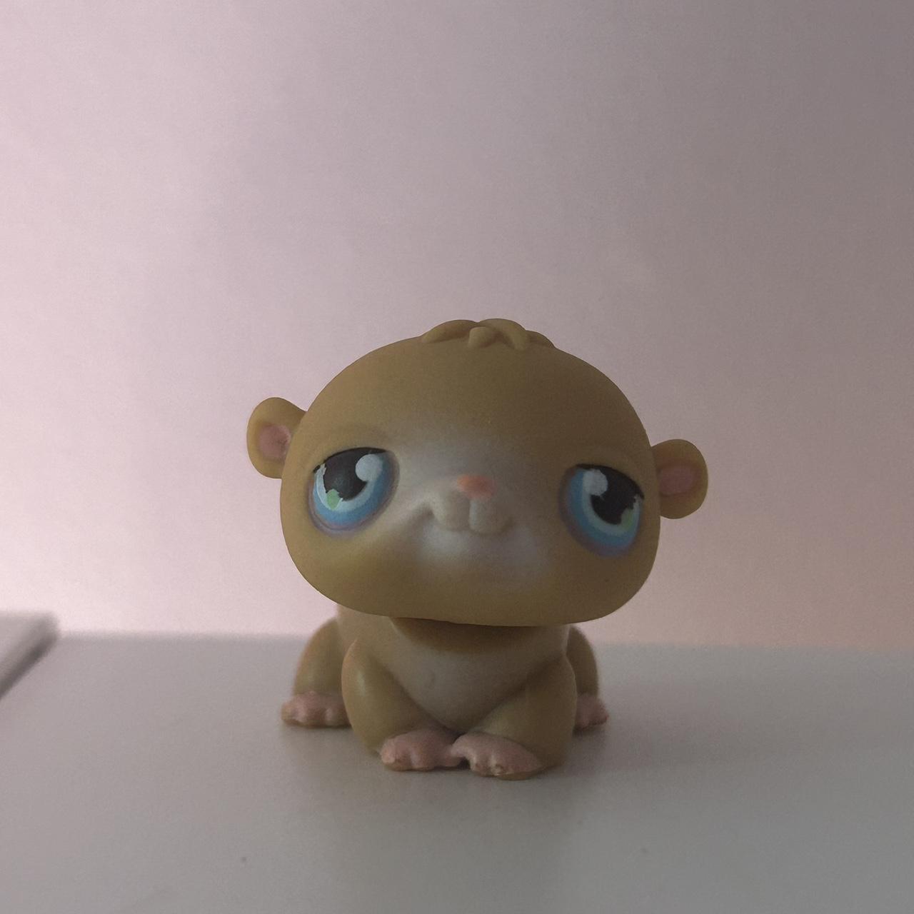 Authentic Littlest Pet Shop 45 Hamster Comes in... Depop