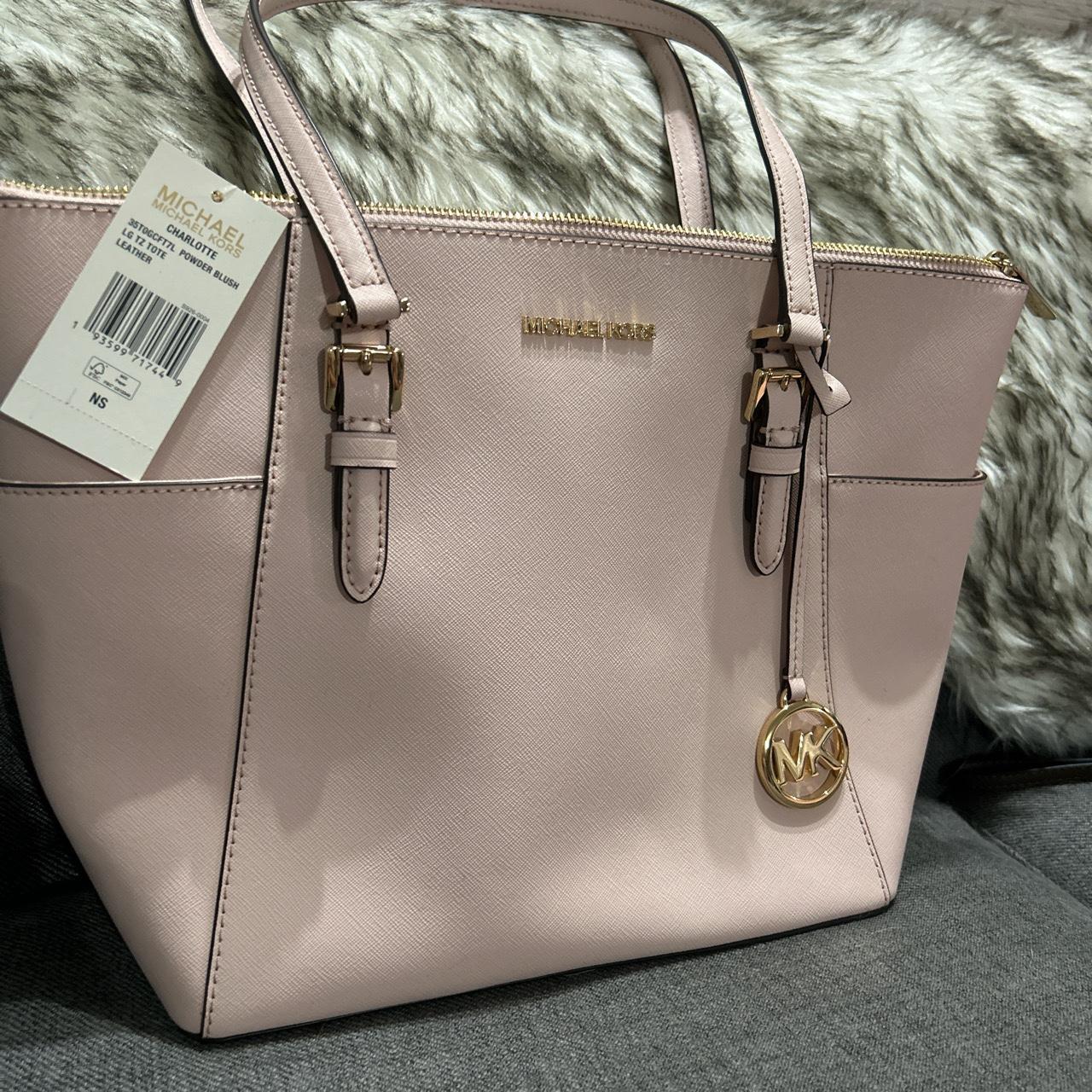 Blush michael shop kors purse