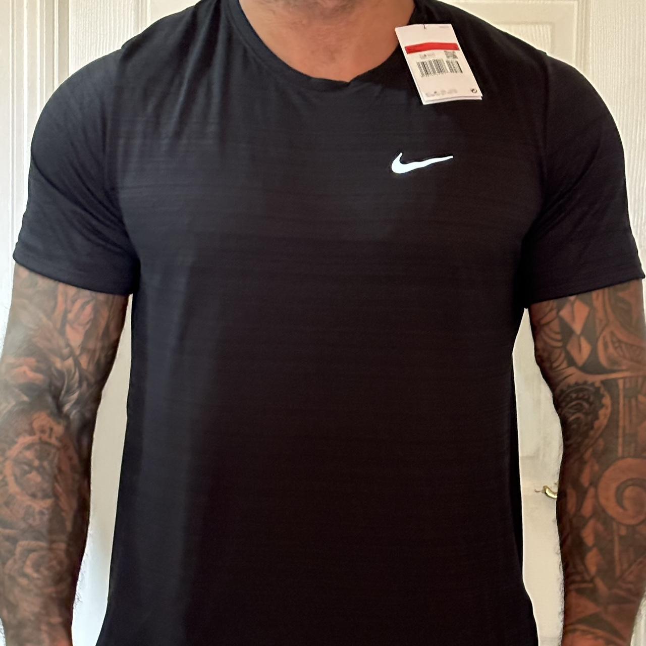 nike dry running shirt