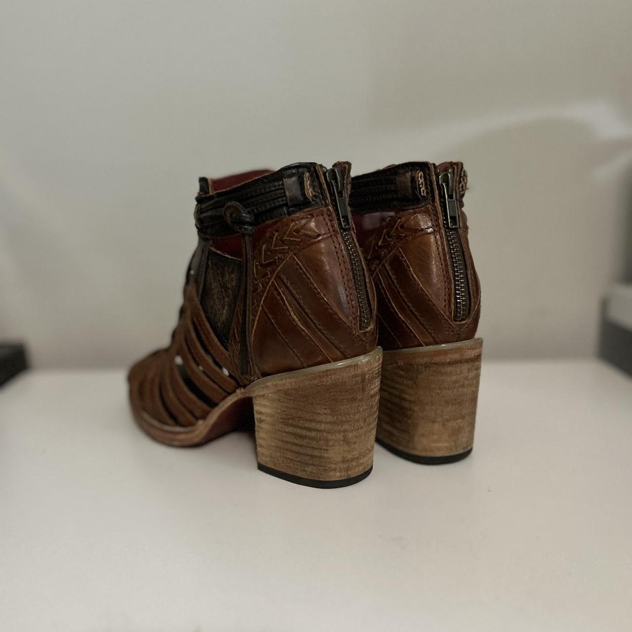 FreeBird Wazee in cognac size sale 6