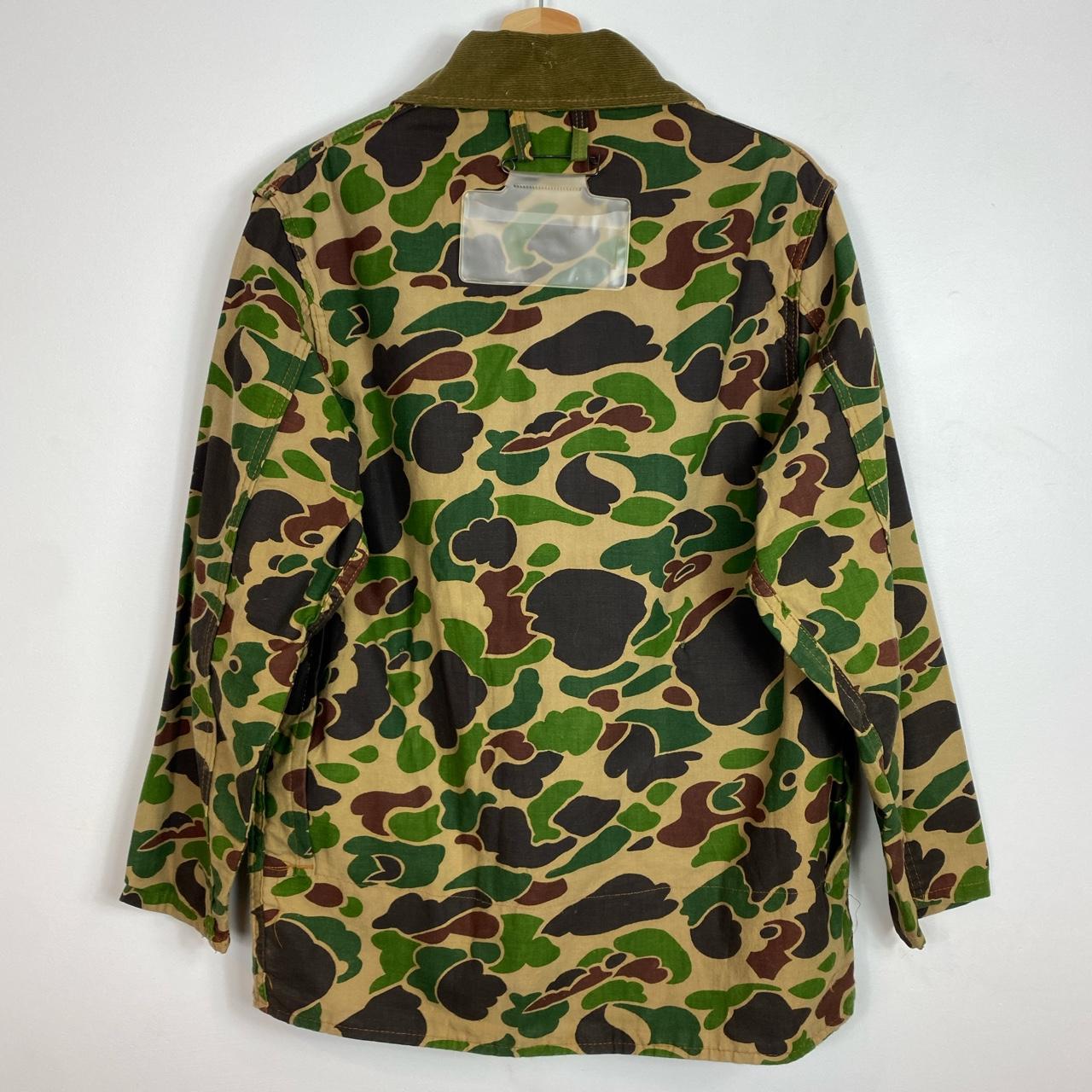 Vintage 80s SafTBack camo hunting jacket, size L....