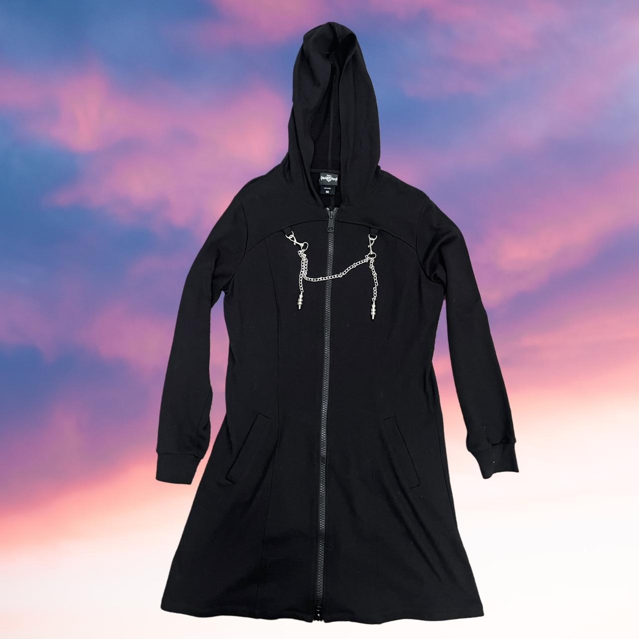 kingdom hearts organization xiii 13 black long. Depop