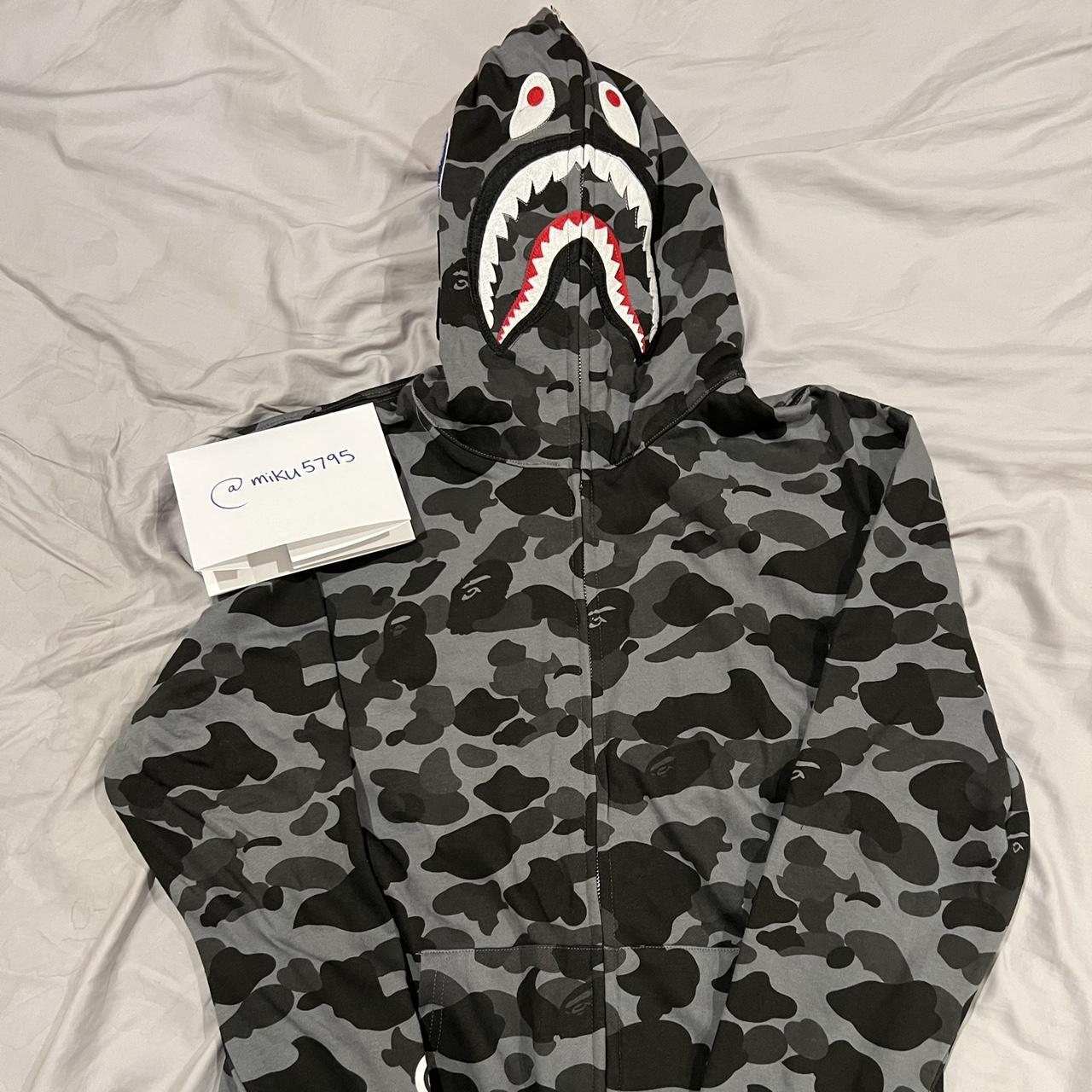 Barely worn bape Mets jersey 350 on stock x #Bape - Depop