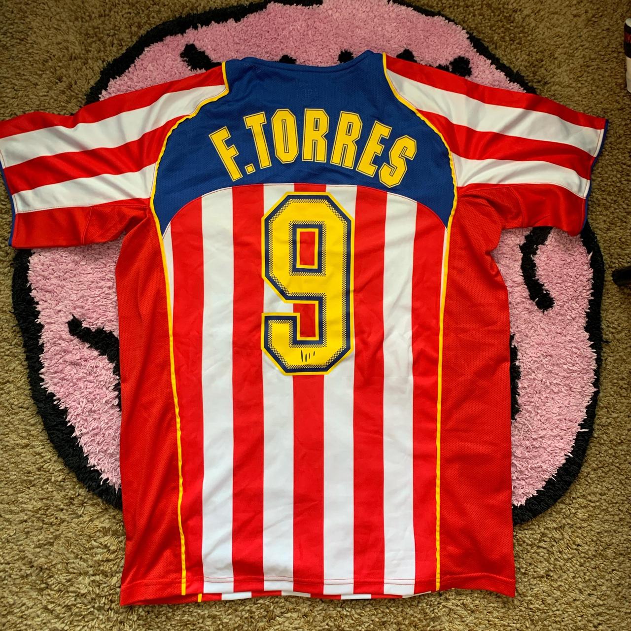 Nike SpiderMan 2, Atletico Madrid jersey Depop