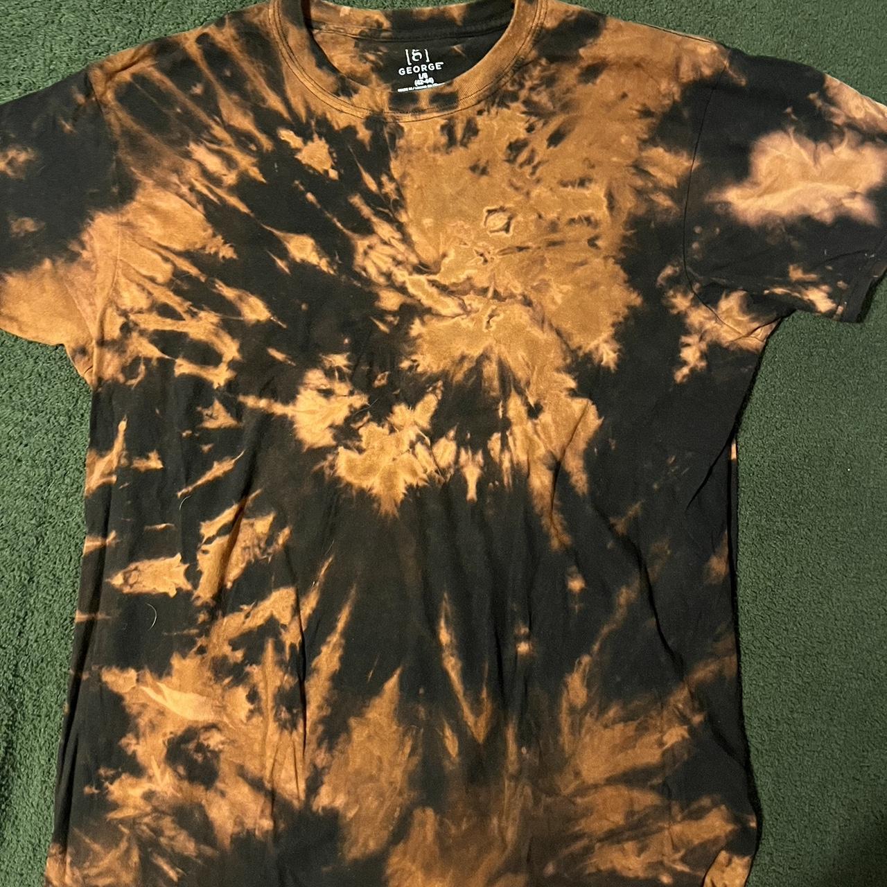 Kids Phillies Bleach Dyed T-shirt ⭑ One of a kind - Depop