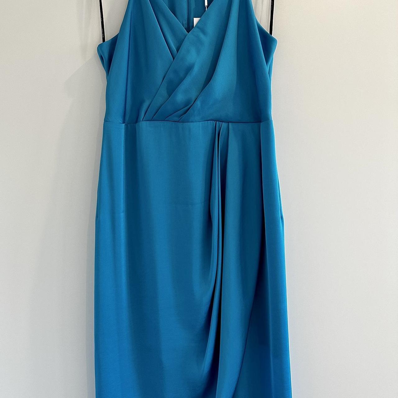 Wayne cooper shop blue dress