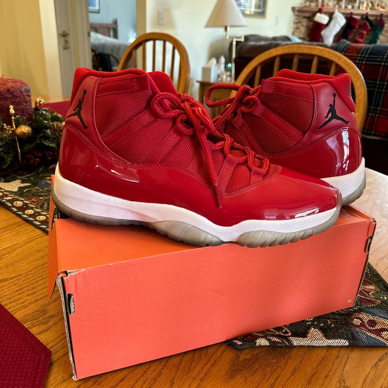 Jordan 11 win like 96 cheap box