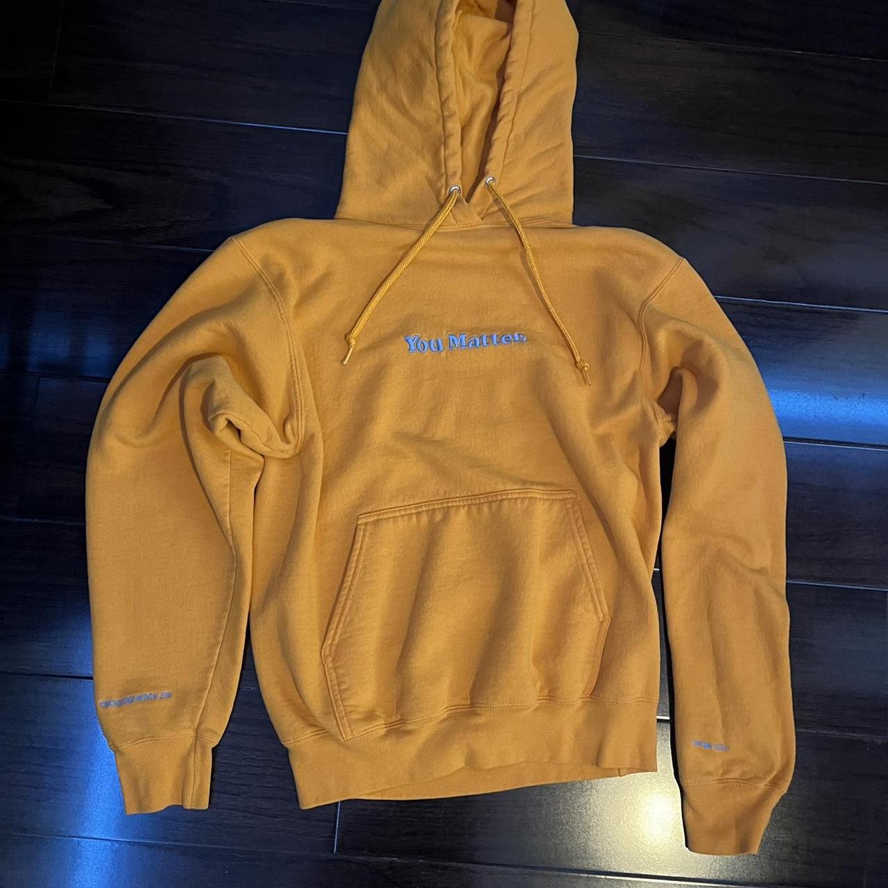 You matter sale hoodie yellow