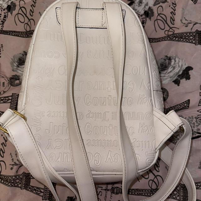 Juicy Couture backpack/wallet white – Msvonfashionberg