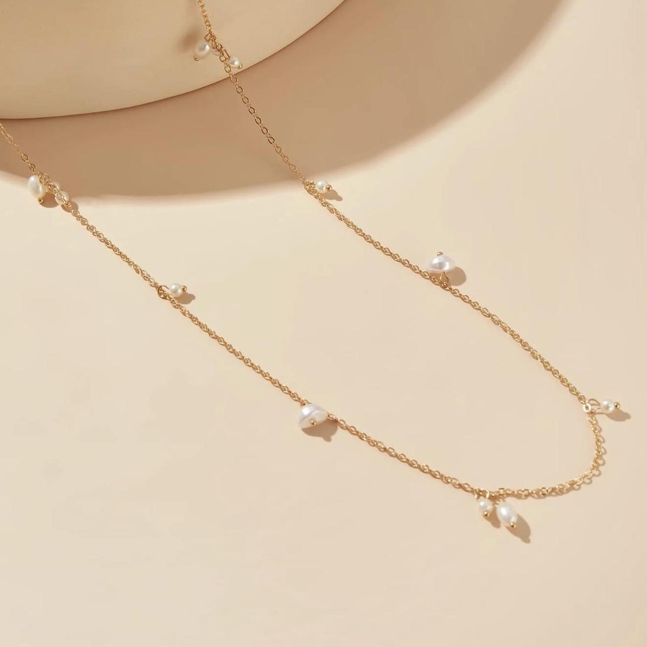 PEARL DECOR WAIST CHAIN