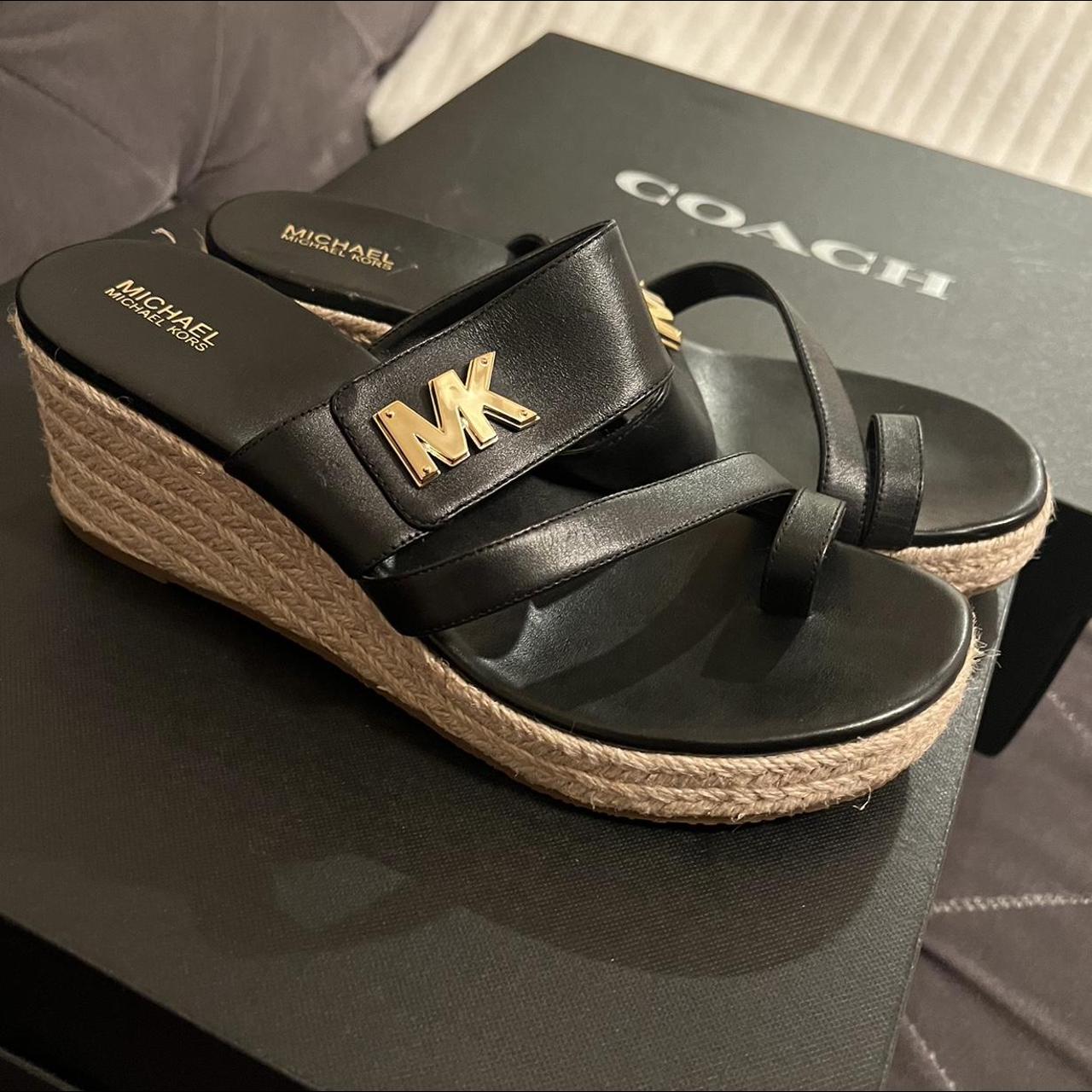 Michael Kors Sidney Mid Wedge / Espadrilles /... - Depop