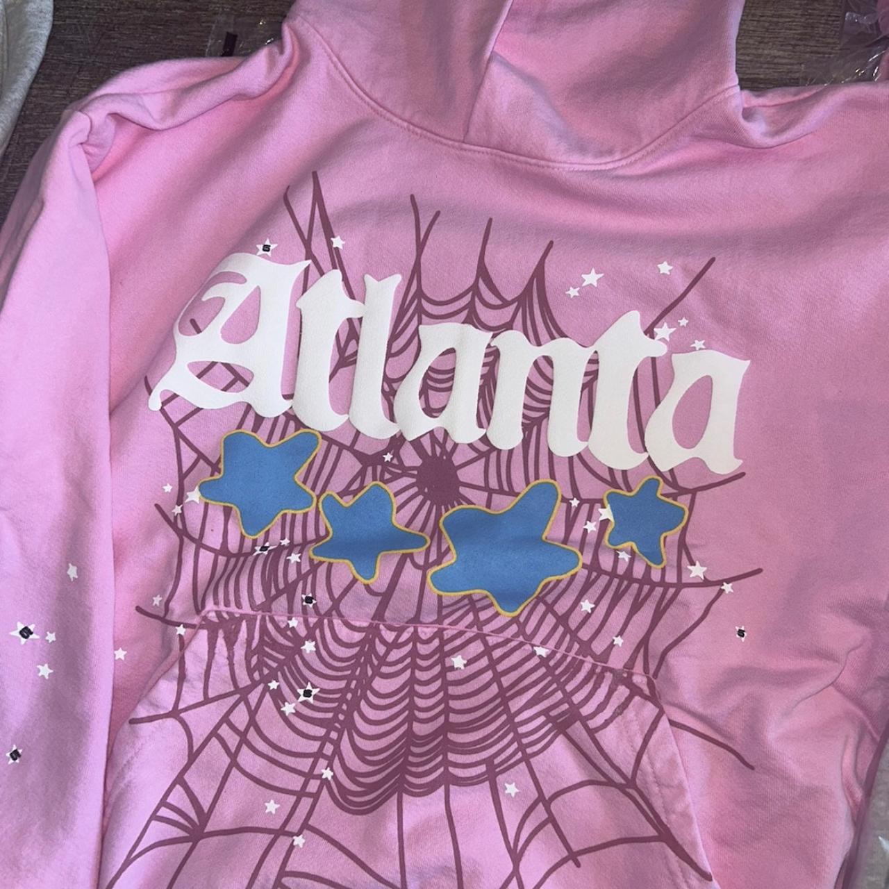 spider worldwide, Shirts, Sp5der Atlanta Pink Hoodie