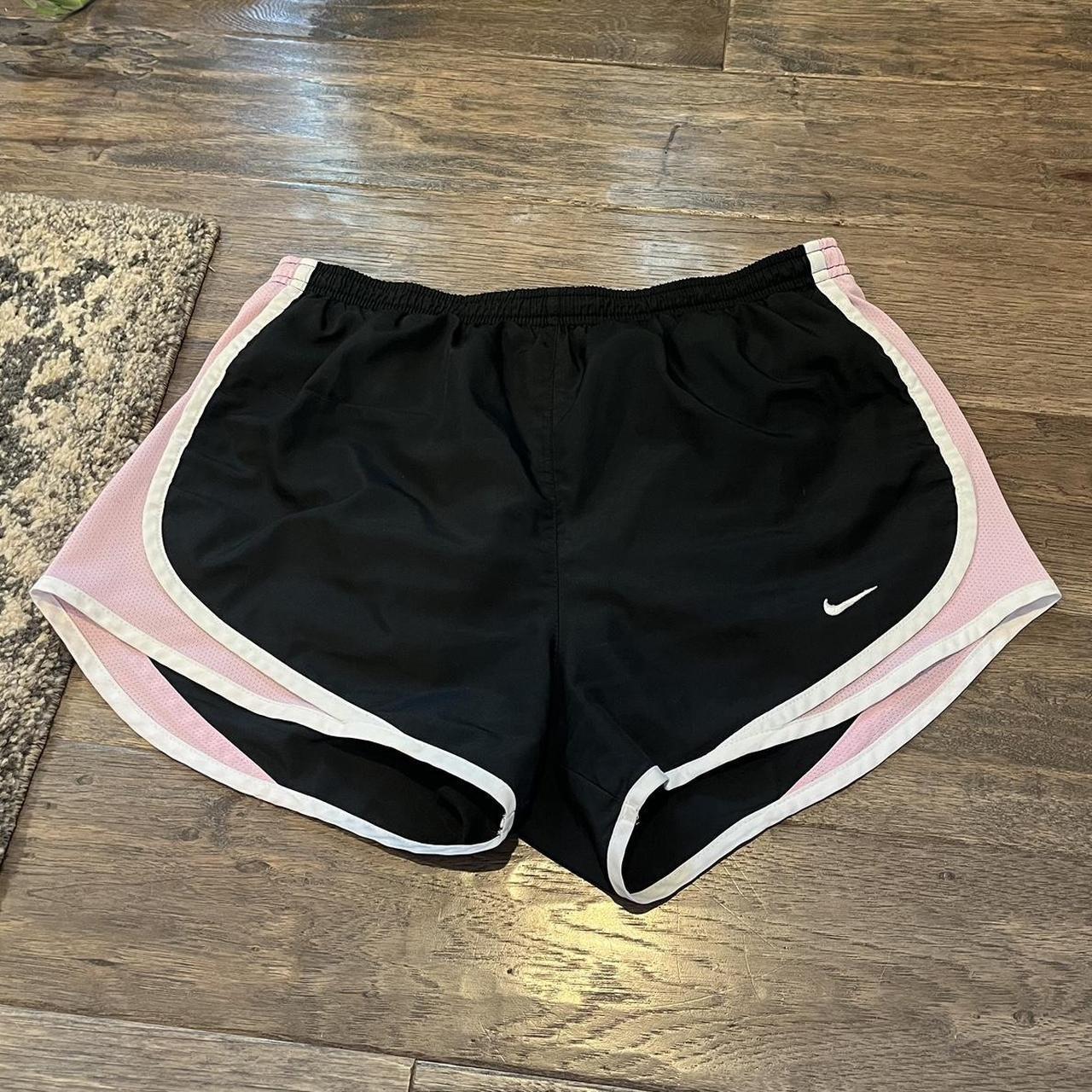 nike dri fit dolphin running shorts size small Depop