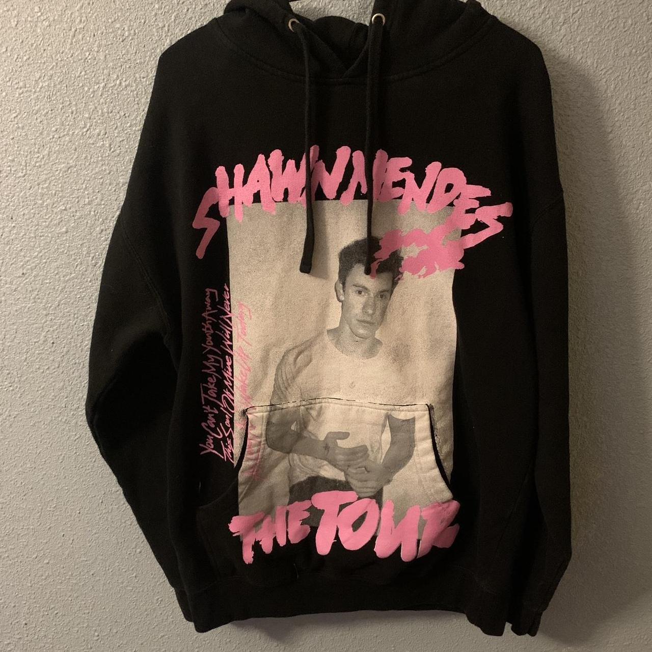 Shawn Mendes The Tour Hoodie Size L #Shawn... - Depop