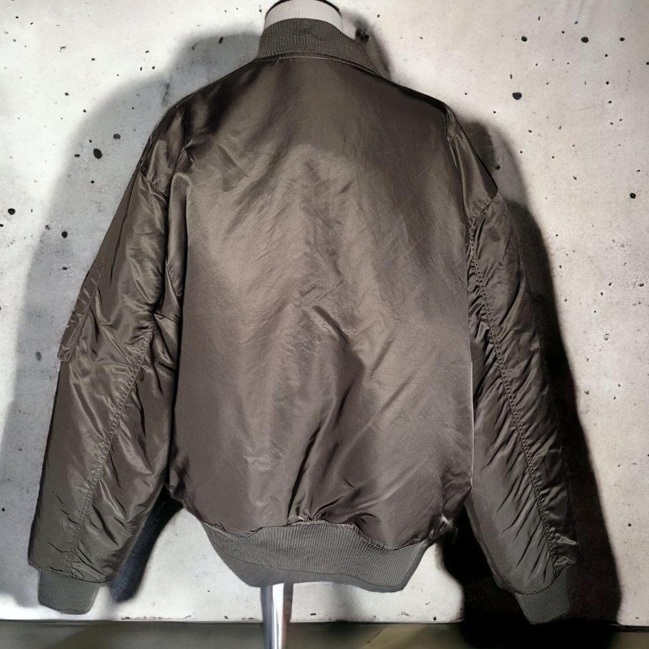 Source Unknown Men's Bomber Jacket - Green - M – … - image 2