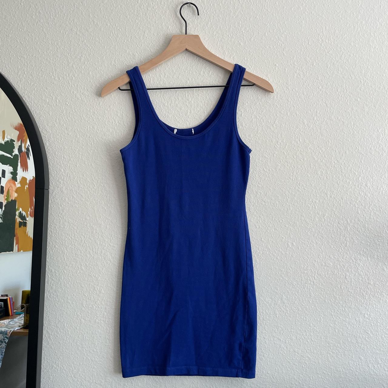 Royal blue bodycon hotsell dress forever 21