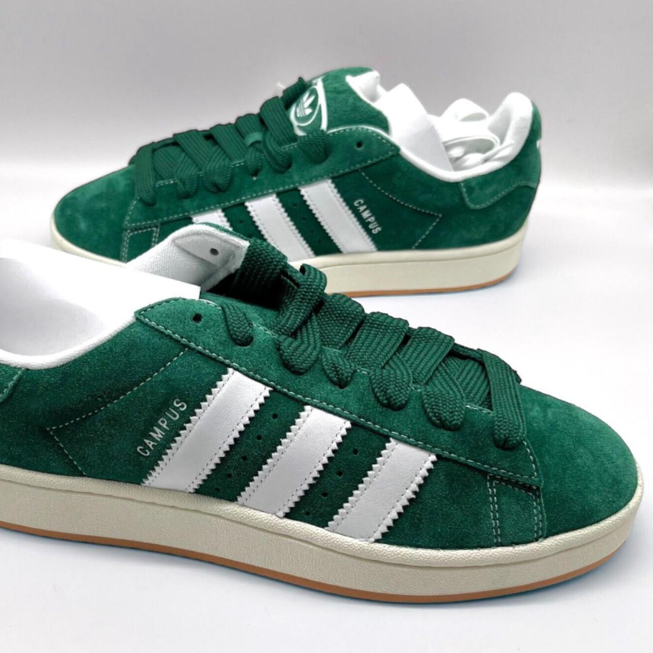 Dark green adidas trainers womens best sale