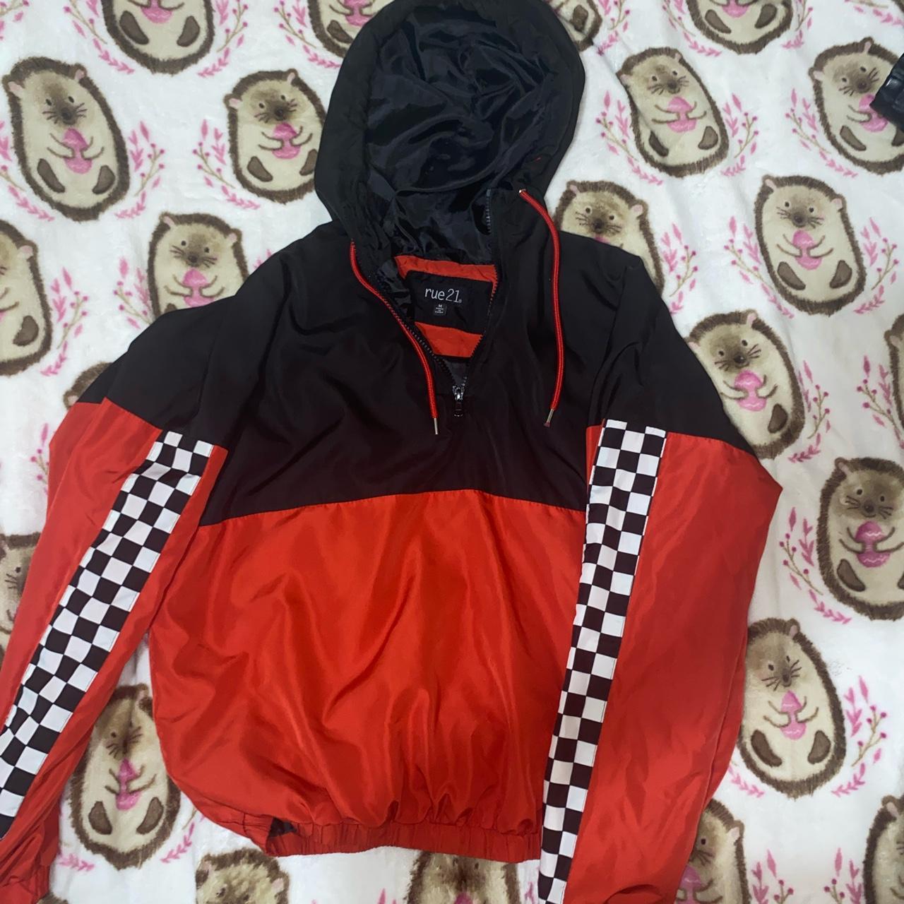 Rue21 top windbreaker womens