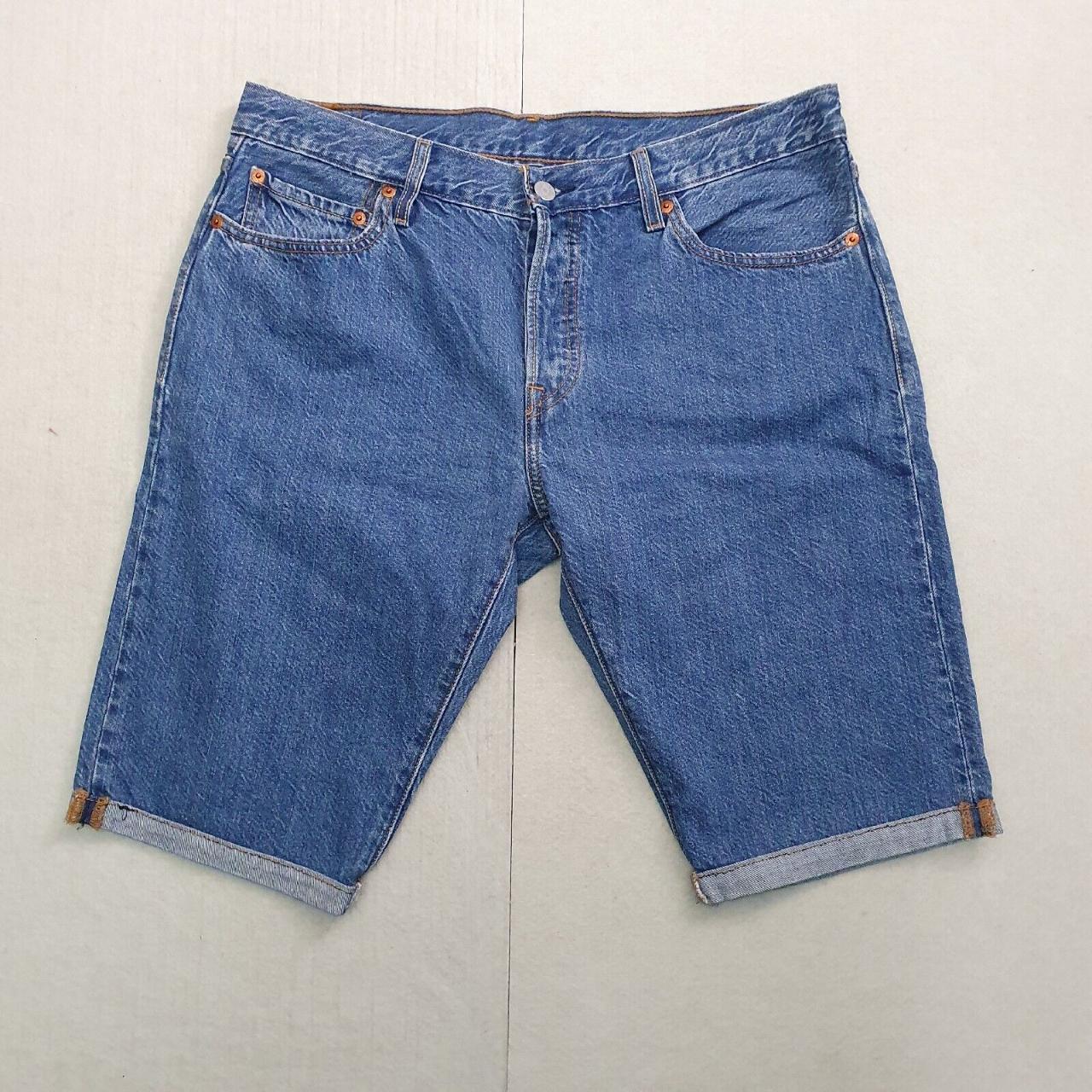 Cut levis hot sale into shorts