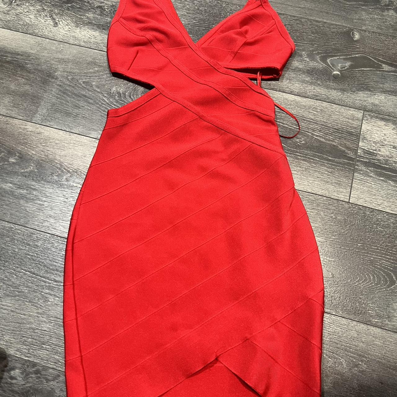 Fashion nova dress worn only once Depop