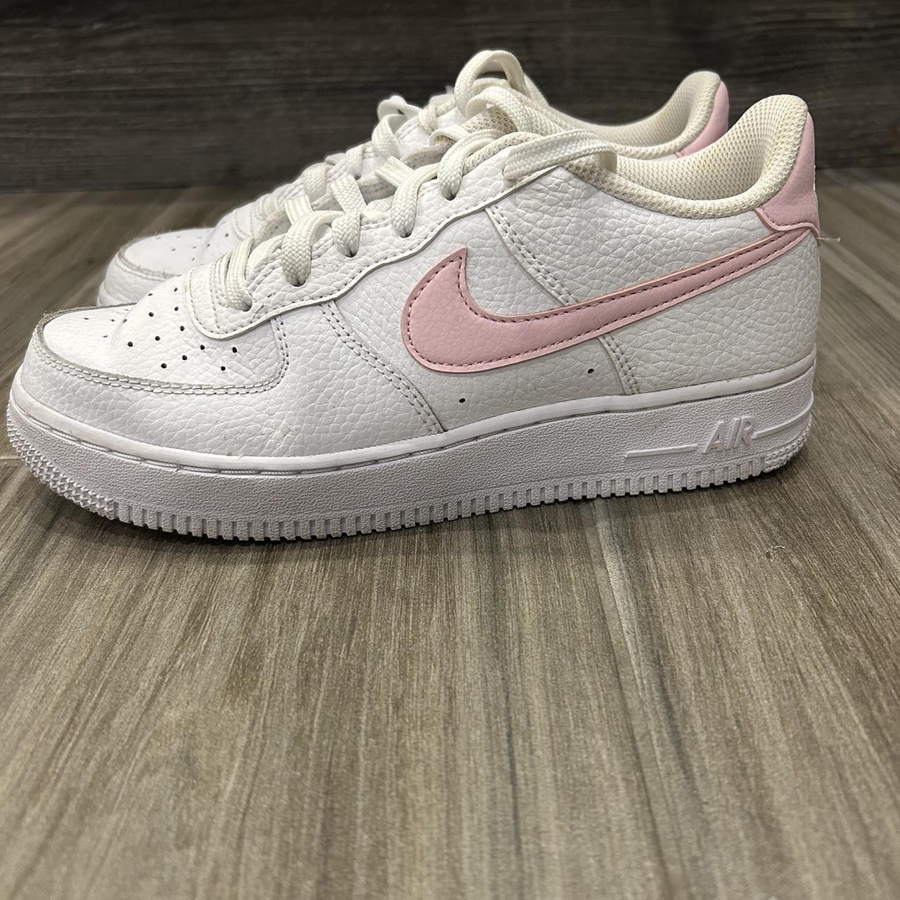 pink tick airforces